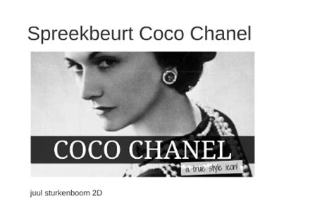 coco chanel spreekbeurt|coco chanel wikipedia.